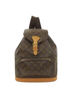 Louis Vuitton Montsouris GM Backpack Monogram Canvas